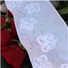 Order  Rose Ribbon - Garland White